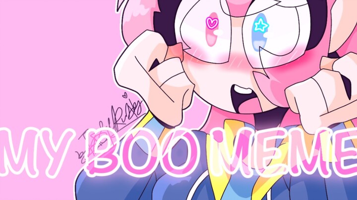 【Meme animation】 My Boo meme