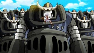 Luffy Awakens His Ancient Robot Army - One Piece