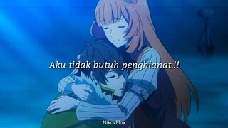 Aku tidak butuh penghianat!!! | Tate no yusha