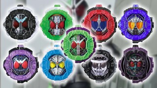 [Silky display] Zi-O W series dial with full linkage sound effects!