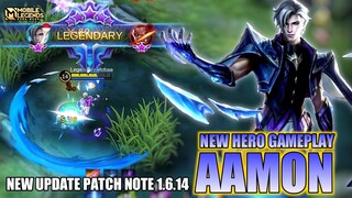 New Hero Aamon Duke of Shard - Mobile Legends Bang Bang