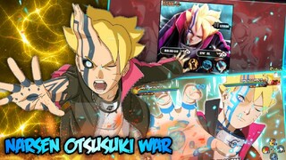 UPDATE ‼️ NARUTO SENKI MOD TERBARU 2023 NS OTSUSUKI WAR BEST ALL CHARACTERS