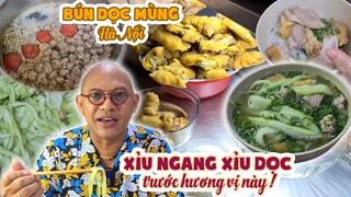 Color Man XỈU NGANG XỈU DỌC trước tô BÚN DỌC MÙNG "ngon mê ly" đậm chất Hà Nội !| Color Man Food