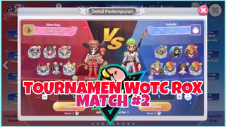 Turnamen WOTC Likmymana VS Roger X Match 2 - Ragnarok X Next Generation