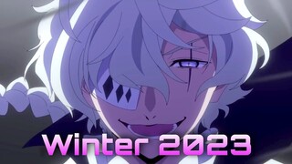 Top Upcoming Anime of Winter 2023