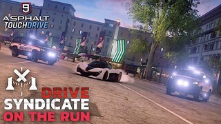 ASPHALT 9: LEGENDS - Drive Syndicate 3 On The Run Car Chase - Rimac, BMW, Apex