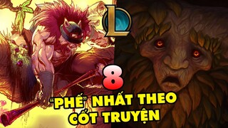 TOP 8 vị tướng PHẾ VẬT yếu đuối nhất theo cốt truyện trong Liên Minh Huyền Thoại