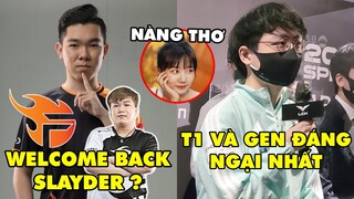 TIN NÓNG 687: Xạ thủ Slayder trở lại Team Flash? - SMK đánh giá cao T1 và GEN, Nàng thơ xinh đẹp LCK