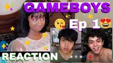 (Let's Play) Gameboys Episode 1 - (FANGIRLS REACTION) ( Links w/eng subs)