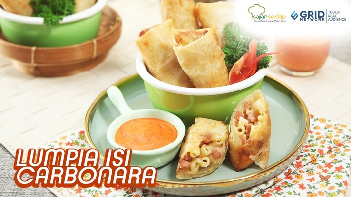 Resep Lumpia Isi Carbonara, Jajanan Kekinian Yang  Udah Pasti Jadi Rebutan!