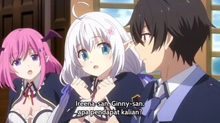 shijou saikyou no daimaou ep 6 sub indo