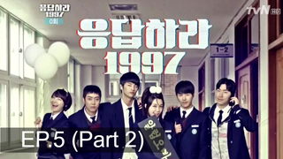 ห้ามพลาด✨ Reply 1997 ย้อนรอยรัก 1997 พากย์ไทย EP5_2