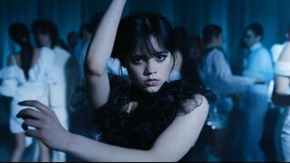 Wednesday Addams Dance Scene - Netflix New Series