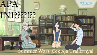 Summer Wars - Apa Ini???????? Cek Aja Trailernya!!!!