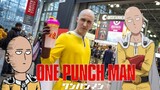 One Punch Man Cosplay engraçado