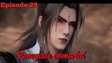 Renegade immortal Episode 29 Sub English