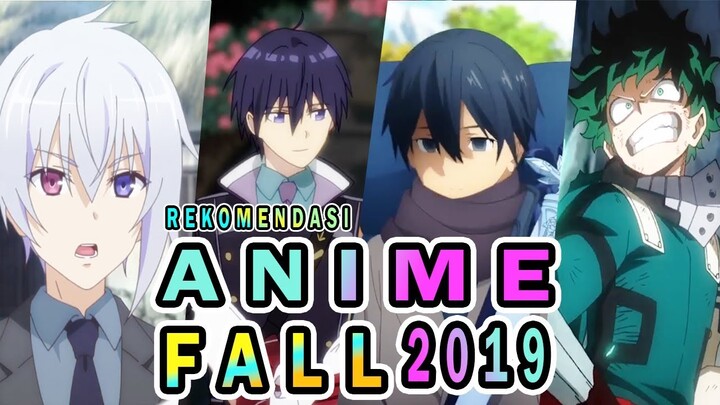 ANIME FALL 2019 yang "WAJIB" Di Tonton di season ini #letstalk