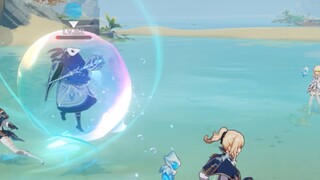 [Genshin Impact]Hướng dẫn chơi cầu lông của Yandora