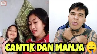 Gak tahan akan kecantikan dan manjanya , Gogo Sinaga "nyerah" || Prank Ome TV