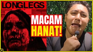 LONGLEGS: Nic Cage Memang Hanattt!!! #review