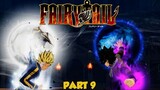 Akhirnya! Natsu & Gajeel VS Sting & Rogue Daimatou Enbu! | Fairy Tail Part 9