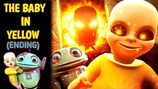 The baby in yellow:Black cat ending gameplay in tamil/Horror/on vtg