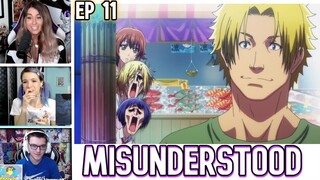 Misunderstood | Grand Blue - Reaction Mashup