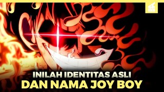 TERJAWAB SUDAH!! Inilah Nama Asli dan Identitas Joy Boy Sesungguhnya!!