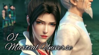 "War War Tokped" Martial Universe - WuDongQianKun Donghua AMV DMV