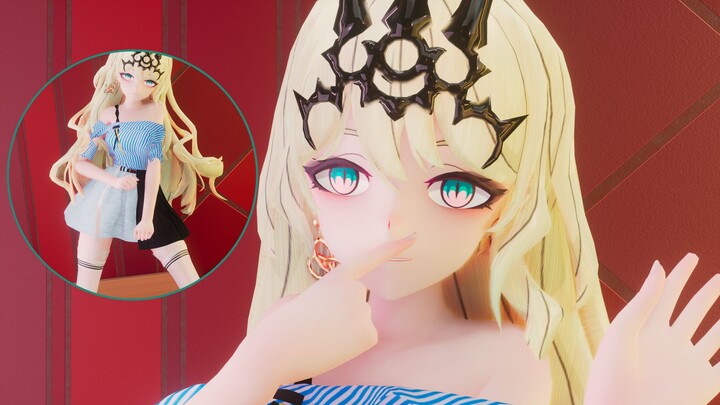 [น้ำยาแก้ผ้า/ผลกระทบฮงไกสาม MMD/ความรักอันบริสุทธิ์🐍🐍]หนูตะเภาตัวน้อยของฉัน การทดลองการเต้นของหัวใจไ