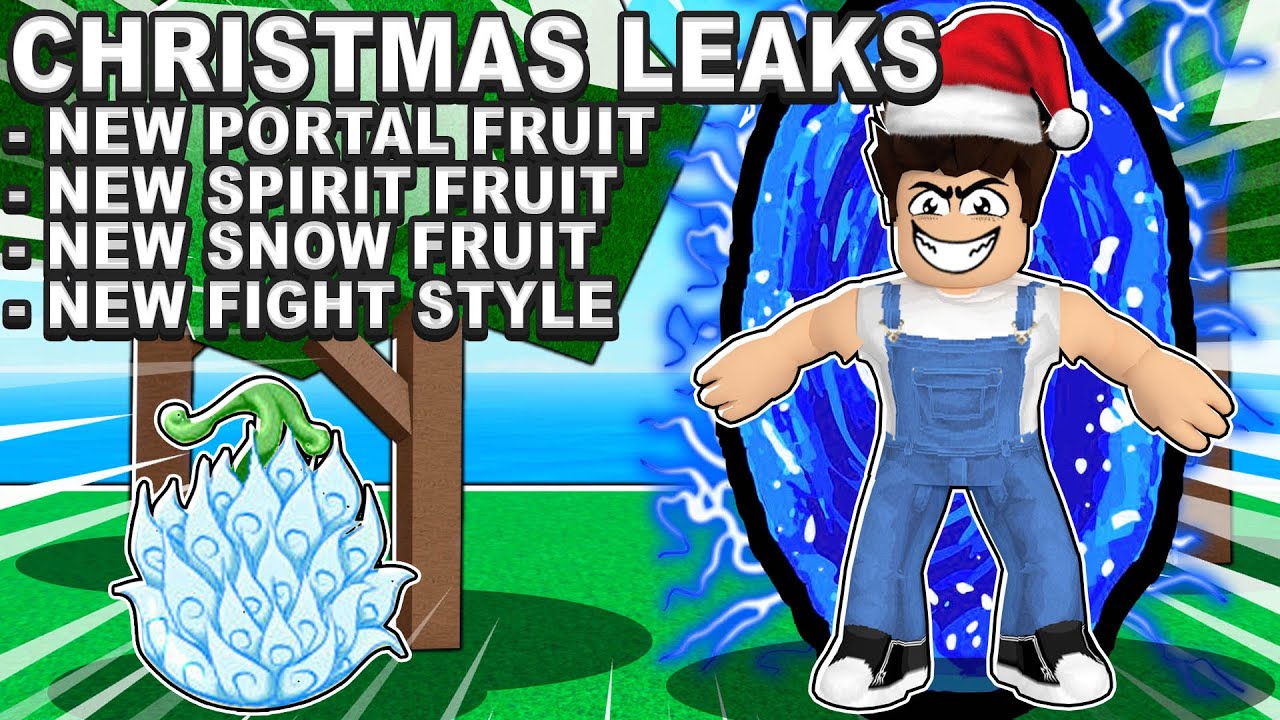 REWORKED: SPIRIT (SOUL) Fruit Showcase in Blox fruits (ROBLOX) - CHRISTMAS  UPDATE 