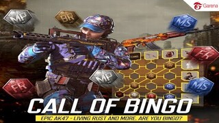 *NEW* CALL OF BINGO with Free Rewards worth 3000 CPS & MORE in Garena | COD MOBILE