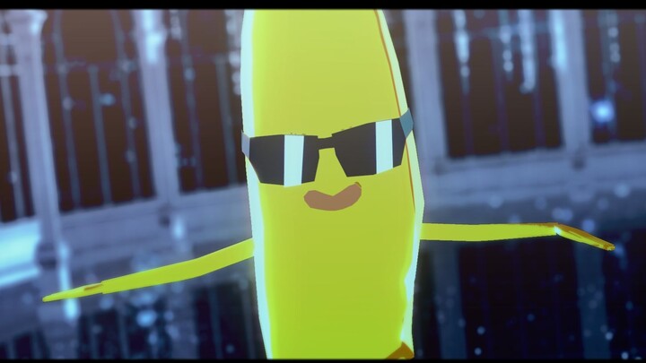 kamu menjatuhkan pisang shu~