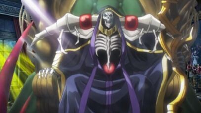 OVERLORD Season 4 Episode zero Spoilers The Sorcerer King Ainz Ooal Gown's new room in E-Rantel