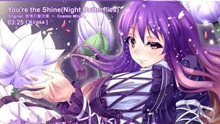ᴴᴰ⁶⁰【東方ボーカル】 「You're the Shine(Night Butterflies)」 【FELT】 【Subbed】