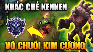 [LMHT Tốc Chiến] Malphite Khắc Chế Kennen Vô Chuỗi Lên Kim Cương Trong Liên Minh Tốc Chiến