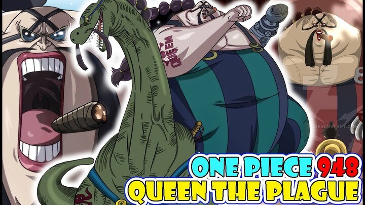 AKHIRNYA Terungkap Alasan Kenapa Queen Dijuluki Sebagai Sang Wabah, One Piece 948