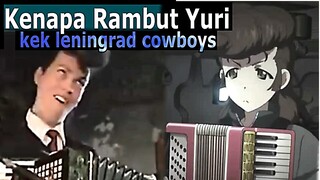 Yuri Terinspirasi Band Konyol Finland? di Balik Gaya Rambut Kru KV-1 Jatkosota - Girls und Panzer!