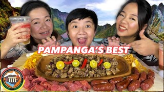 PAMPANGA'S BEST TOCINO, LONGGANISA, SISIG, PANCIT LUGLOG, HALO-HALO #TRAVEL GUIDE