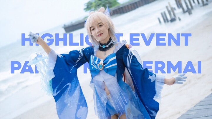 Pantai mas permai event cosplay coswalk competition 2024