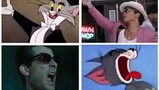 [Tom And Jerry] Perfectly Matches UPTOWN FUNK | Split-Screen Compare