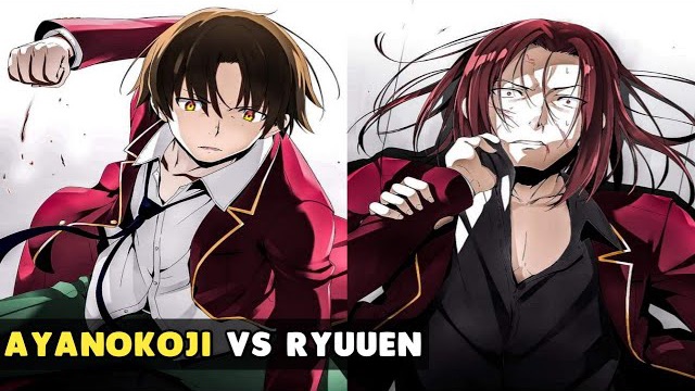 Ayanokoji vs Ryuen's Group, Epic 1 vs 4 Fight