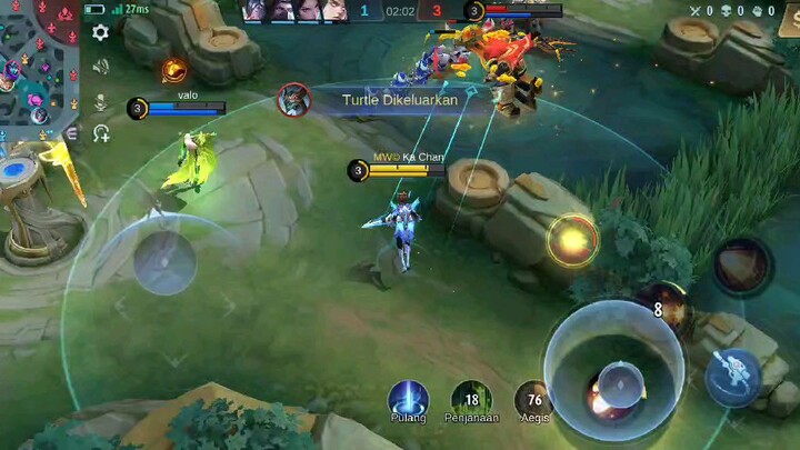 Kimmy mid lane.. Auto burst mode