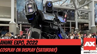 Anime Expo (AX) 2022: Saturday Cosplay Lobby