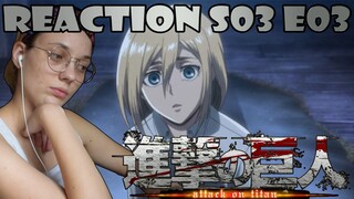 Attack On Titan S3 E03 - "Old Story" Reaction