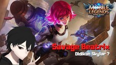 Beatrix Haru didikan Skylar dapet Savage !!