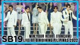 SB19 Win Your Heart Live at Binibining Pilipinas 2022 (FANCAM)
