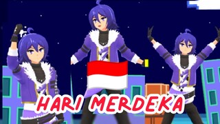 SEKALI MERDEKA TETAP MERDEKA 🎶 MMD COKELAT HARI MERDEKA