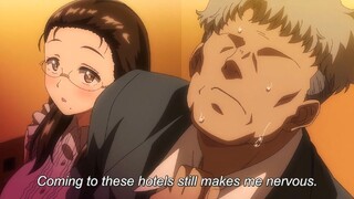 Seika Jogakuin Koutoubu Kounin Sao Oji-San Episode 1 English Subbed