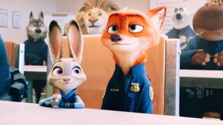 兔子警官和狐狸的爱情，我还是第一次见哎！【朱迪✘尼克】